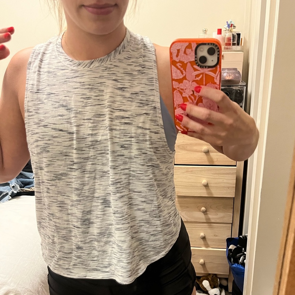 Lululemon Cross Back Tank